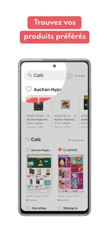 Bonial for Android: Find Great Deals on Groceries, Fashion and Electronics