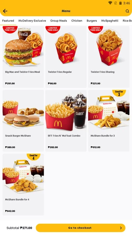 McDelivery PH for Android: Easy McDonald's Ordering in the Philippines