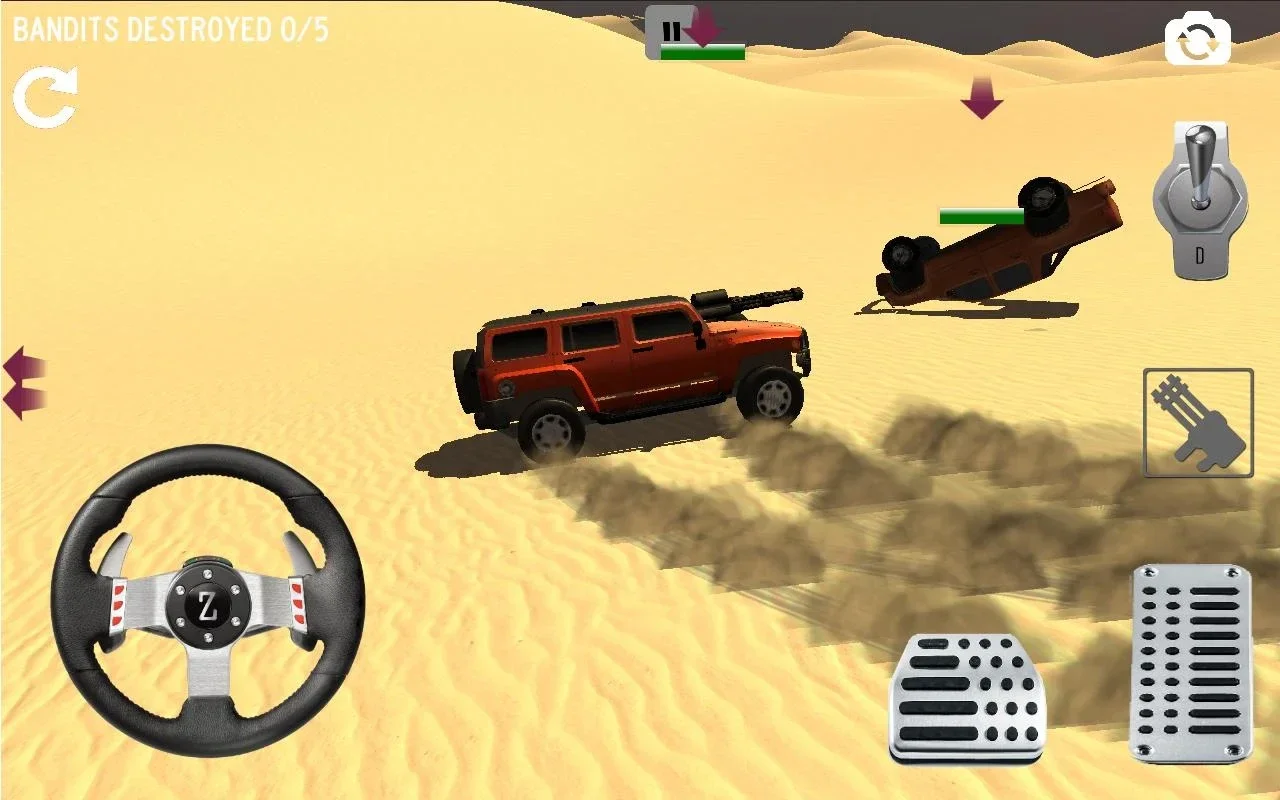 4x4 Desert Safari Attack for Android - Thrilling Off-Road Adventure