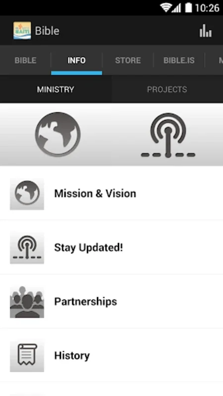 Haitian Bible Society for Android - Enrich Your Spiritual Life