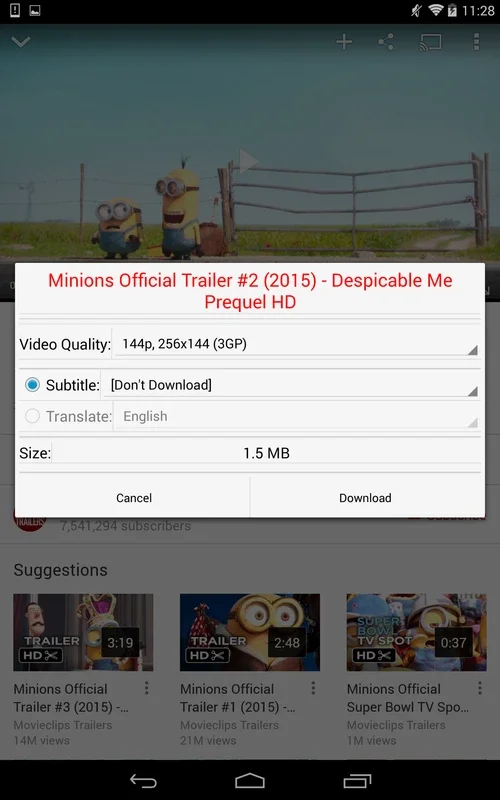 OGYouTube for Android - Effortless Video Downloads