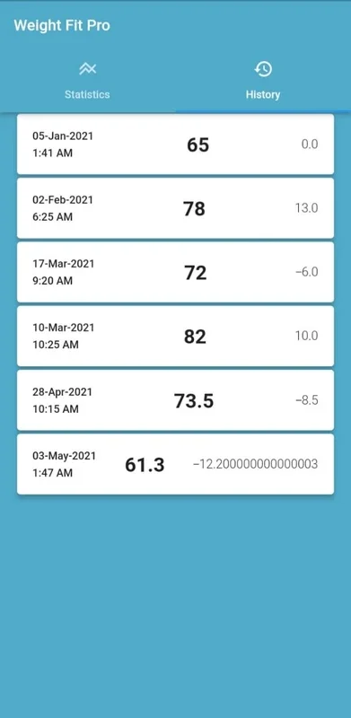 Weight Fit Pro for Android: Achieve Your Health Goals