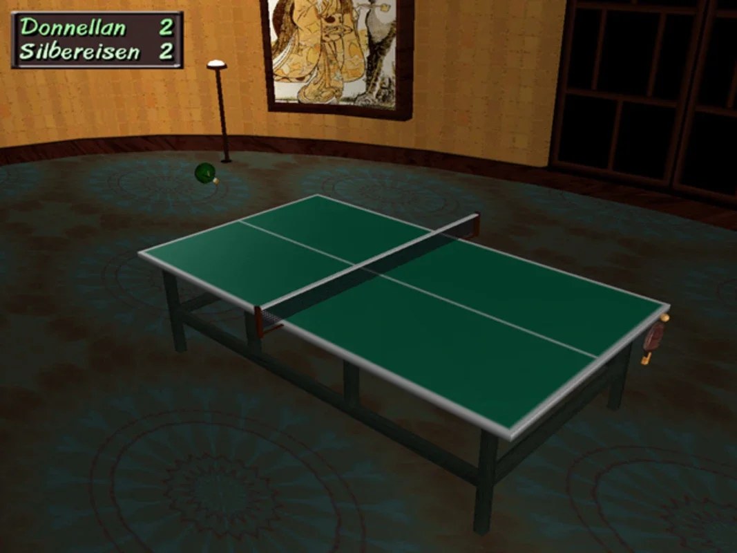 Table Tennis Pro for Windows - Home Practice and Fun