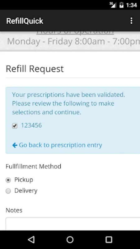 RefillQuick for Android - Manage Prescriptions Seamlessly