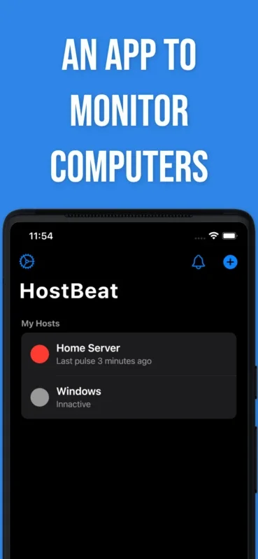 HostBeat for Android - Seamless Hosting Solution