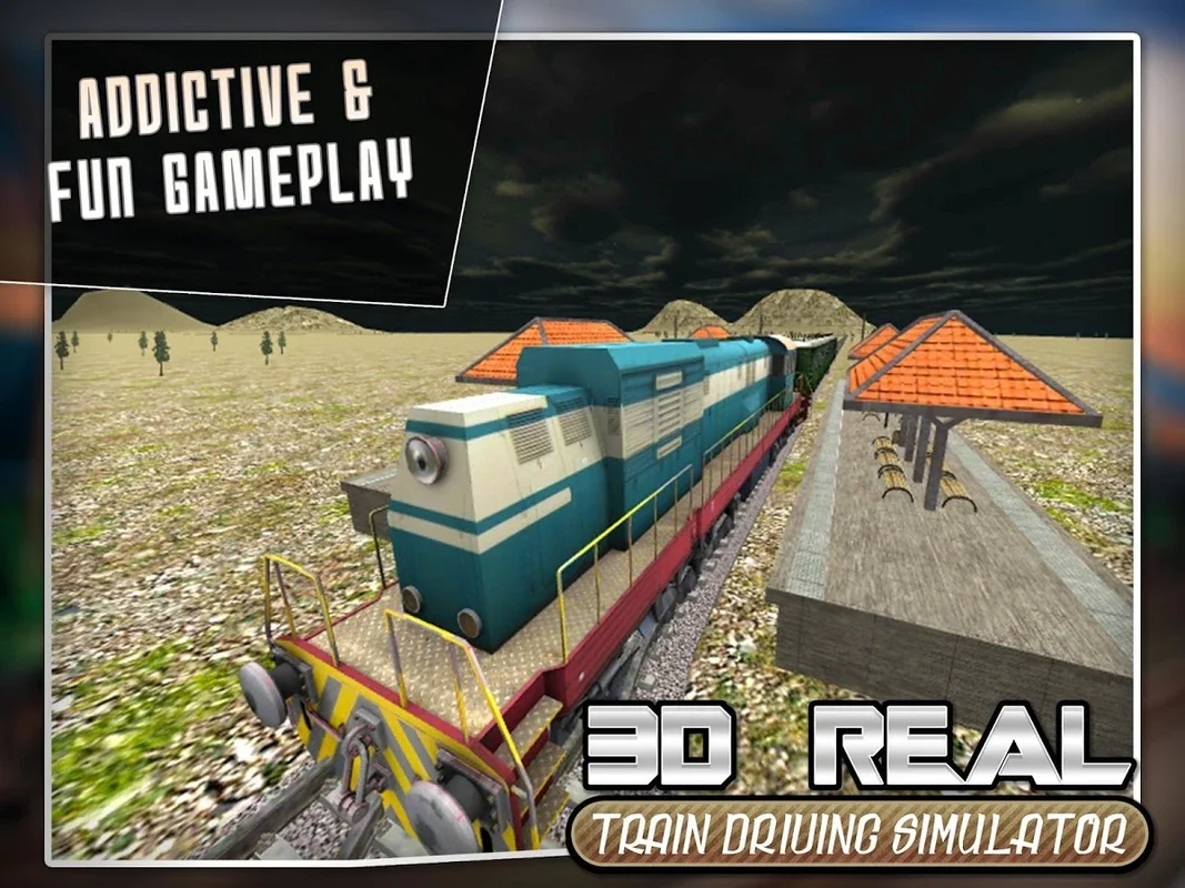 Real Train Drive Simulator for Android - Immersive Train Experience