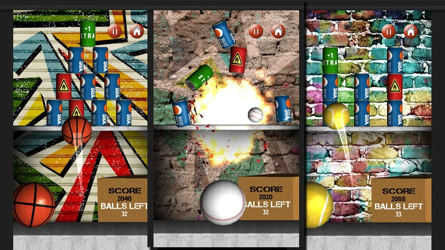 Can Toss - Strike and Knock Down for Android: Engaging Gameplay