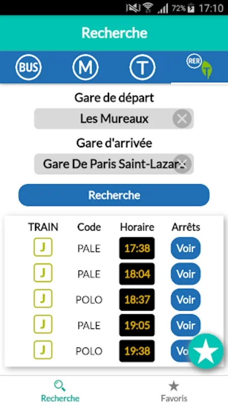 Transport Time for Android - Streamlined Travel Planning