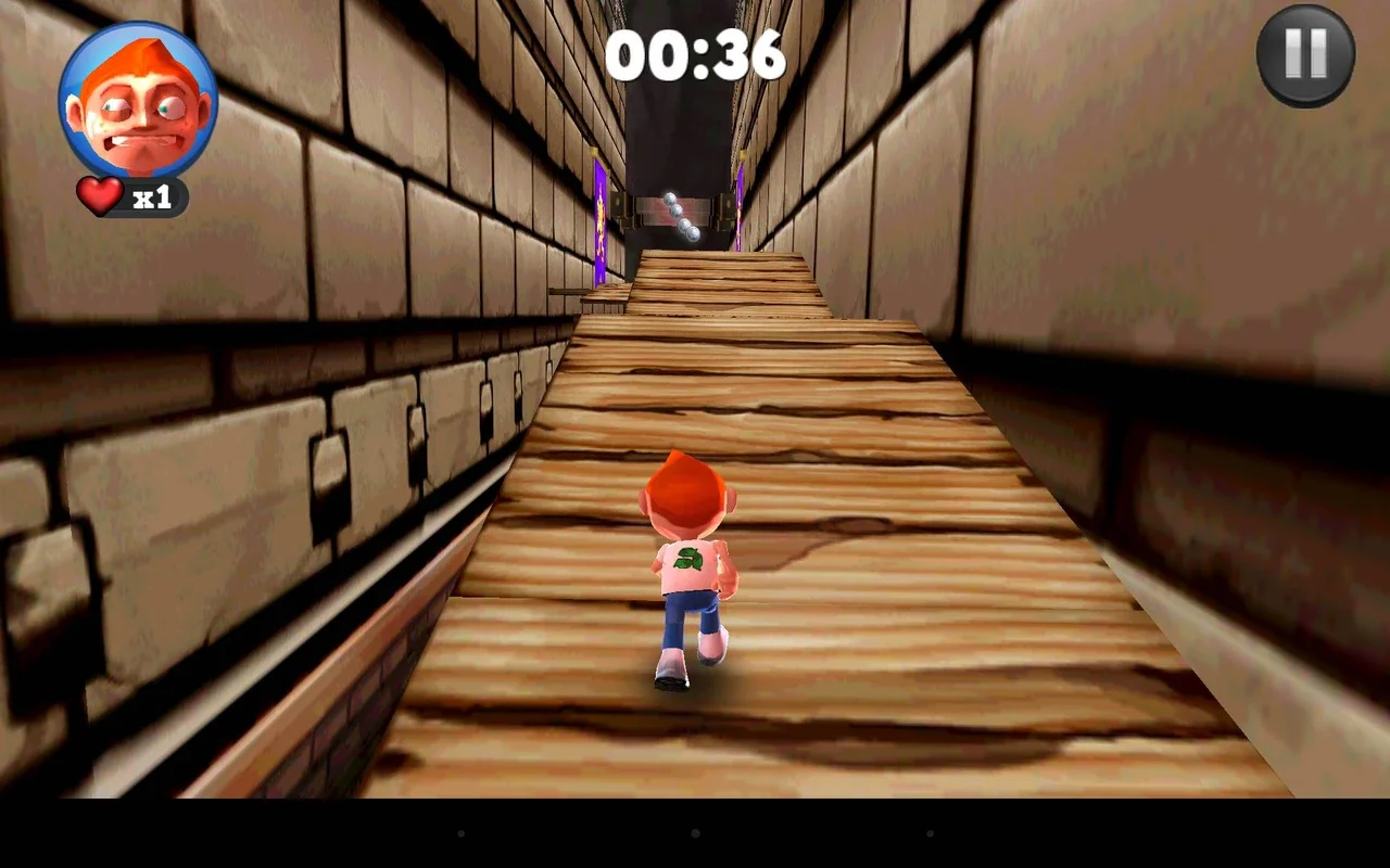 Running Fred on Android - Enjoy the Thrilling 3D Run