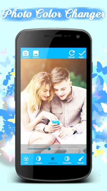 Change Photo Color for Android - Transform Photos Easily