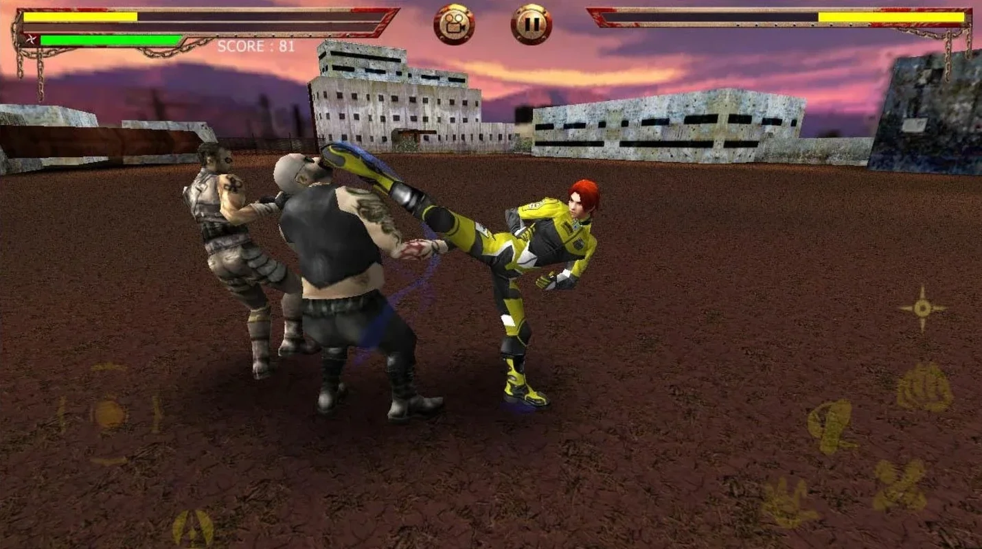 Fighting Tiger - Liberal for Android: Intense 3D Combat Action