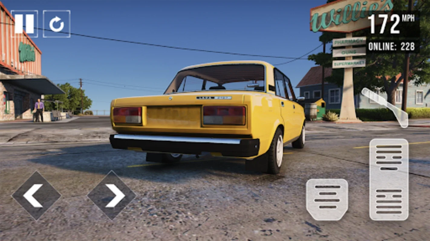 VAZ 2107 for Android - Experience High-Speed Racing