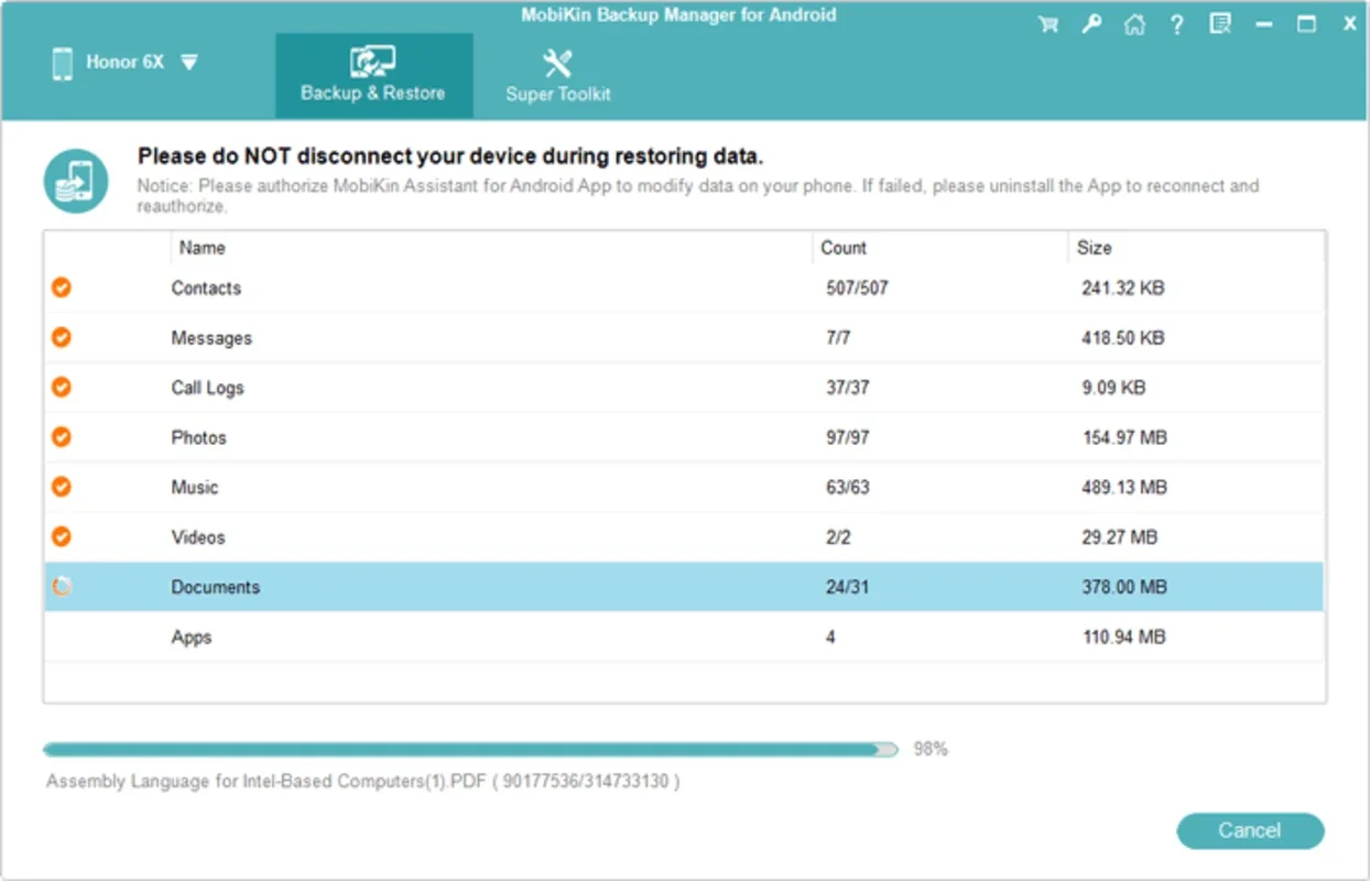 MobiKin Backup Manager for Android for Windows: Secure Data Backup