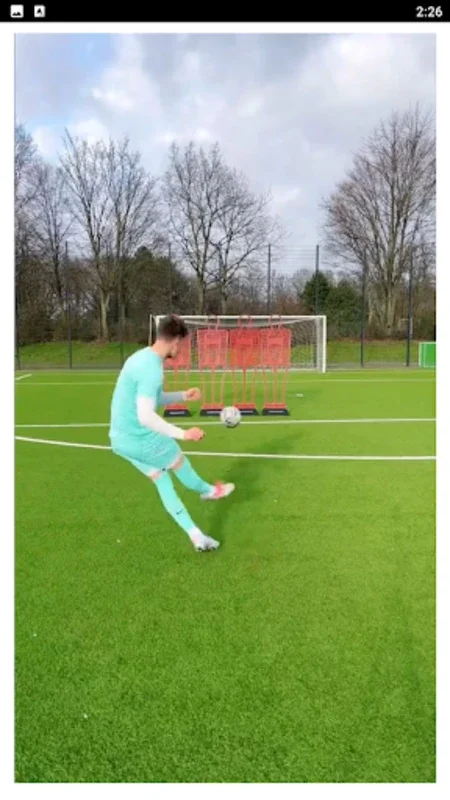 Football Trickshot Tutorial 2 for Android: Master Tricks