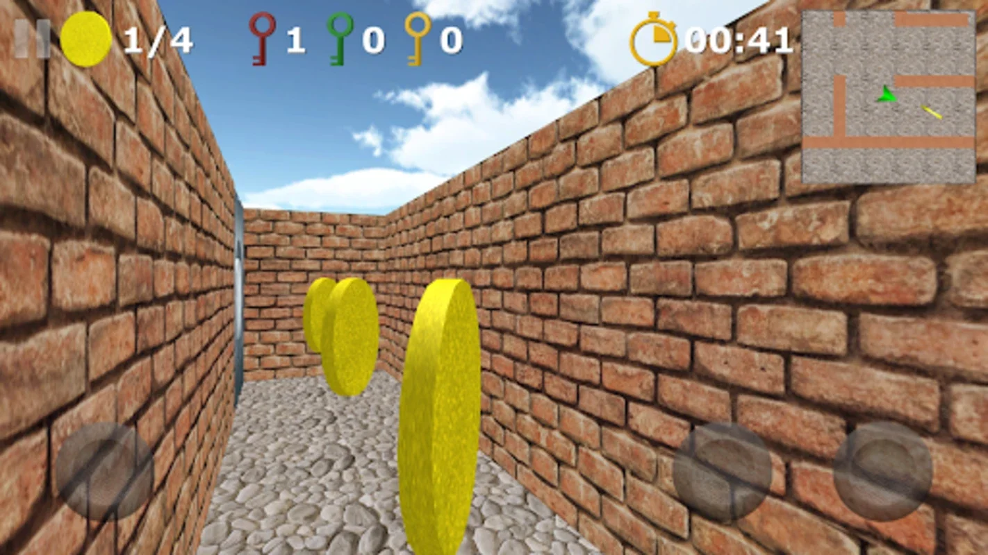 Maze World 3D for Android - No Downloading Required