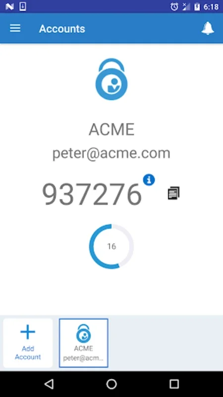 Authenticator for Android: Secure Account Access