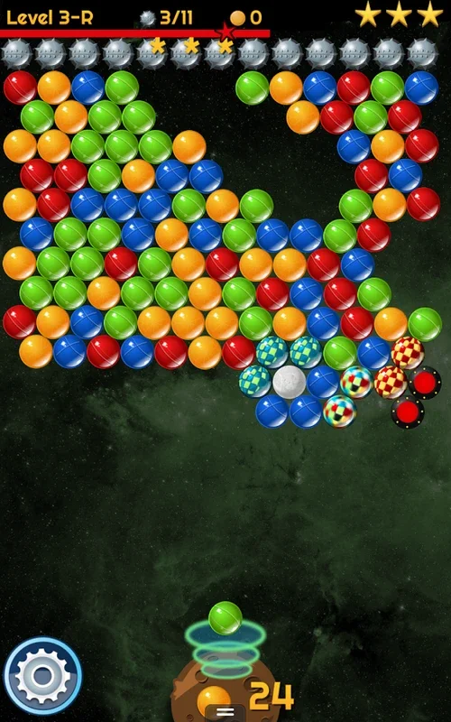 Space Bubble Shooter for Android - Engaging Puzzle Game