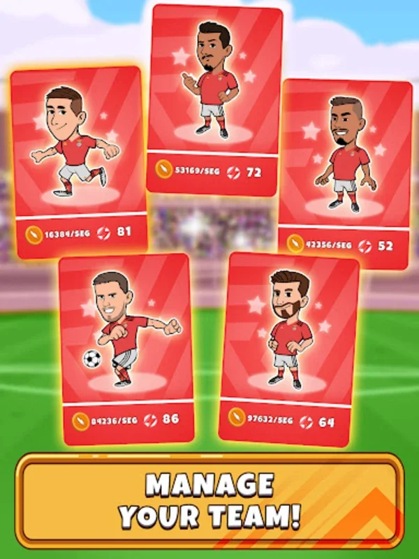 Benfica Football Merge for Android - Engaging Football Game