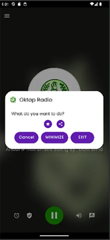 Oktap Radio for Android - Stream Diverse Audio Content