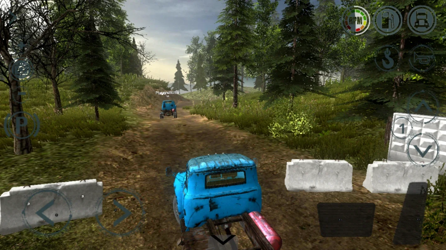 Offroad online for Android - Drive and Deliver