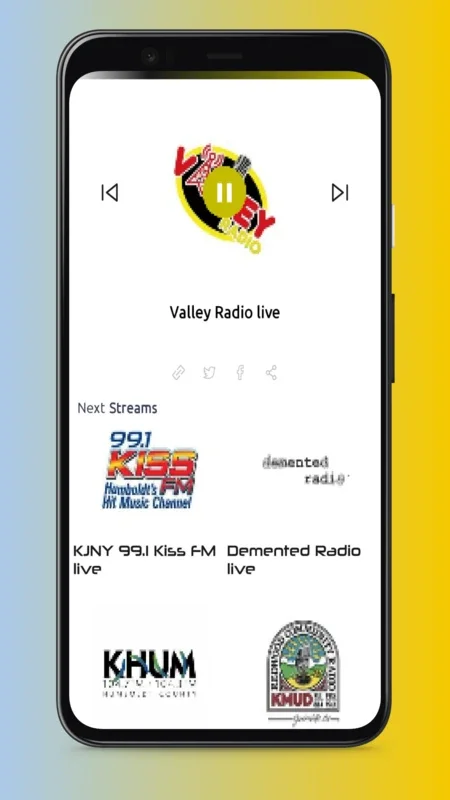 Radio California FM: Radio USA for Android - Diverse Radio Content