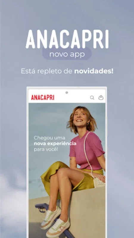 Anacapri for Android: Seamless Fashion Shopping