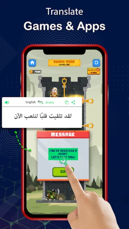 Translate on Screen Translator for Android - No Downloading Required