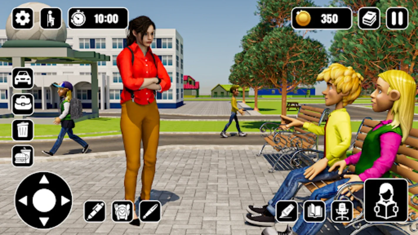 Teacher Life: High School Game for Android - Immersive Simulation