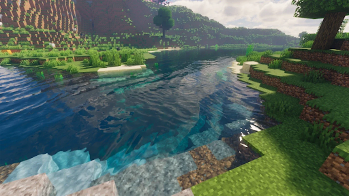 Realistic Shaders for Android - Elevate Minecraft PE Graphics