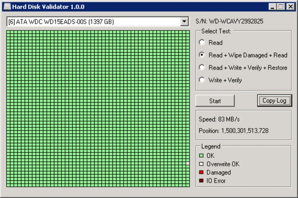 Hard Disk Validator for Windows - Keep Your Hard Drive Healthy