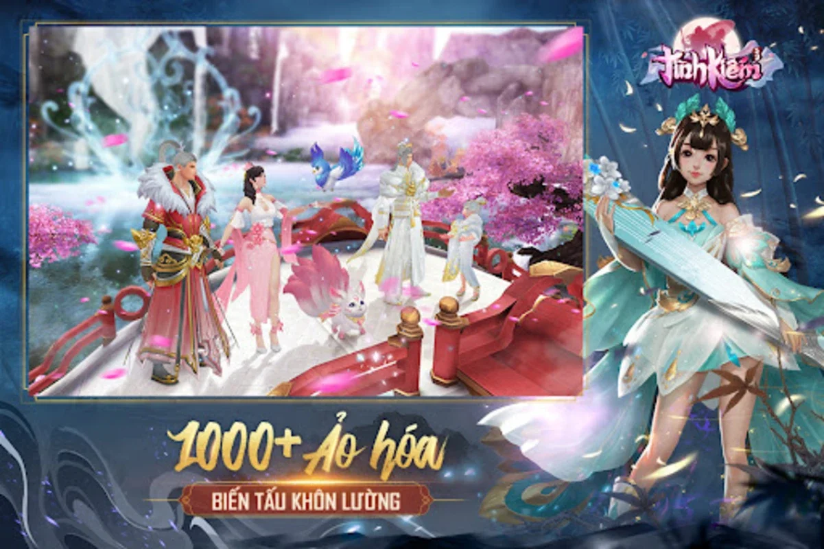 Tình Kiếm 3D-Tinh Kiem 3D for Android - Immersive MMORPG