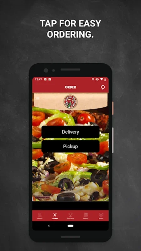 Pizza Factory Rewards for Android - Order & Earn Rewards