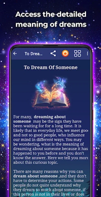 Meaning of Dreams for Android - Unlock Dream Secrets Offline