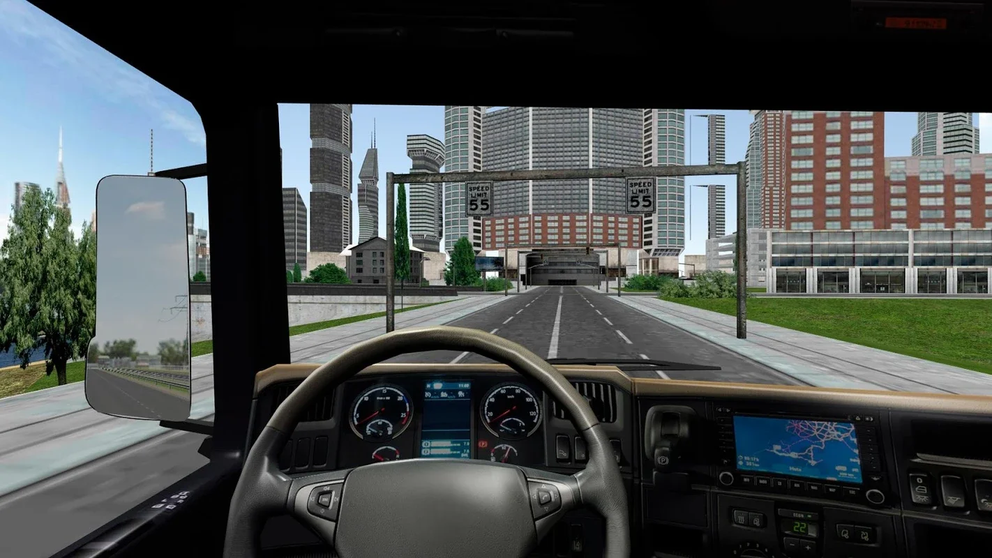 Truck Simulator 2015 for Android - Immersive Truck Driving