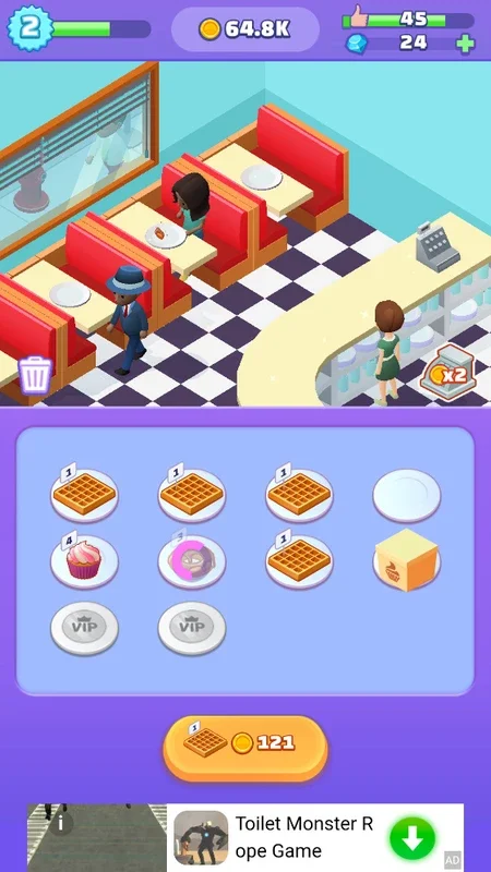 Merge Bakery for Android - Engaging Merge Game