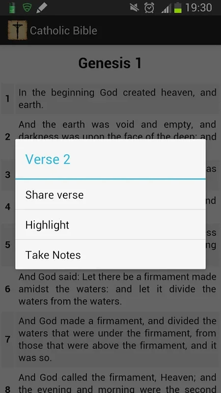 Catholic Bible for Android - No Download Needed