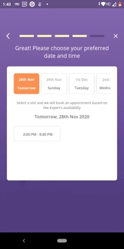 YourDOST for Android - Connect with Experts Anytime