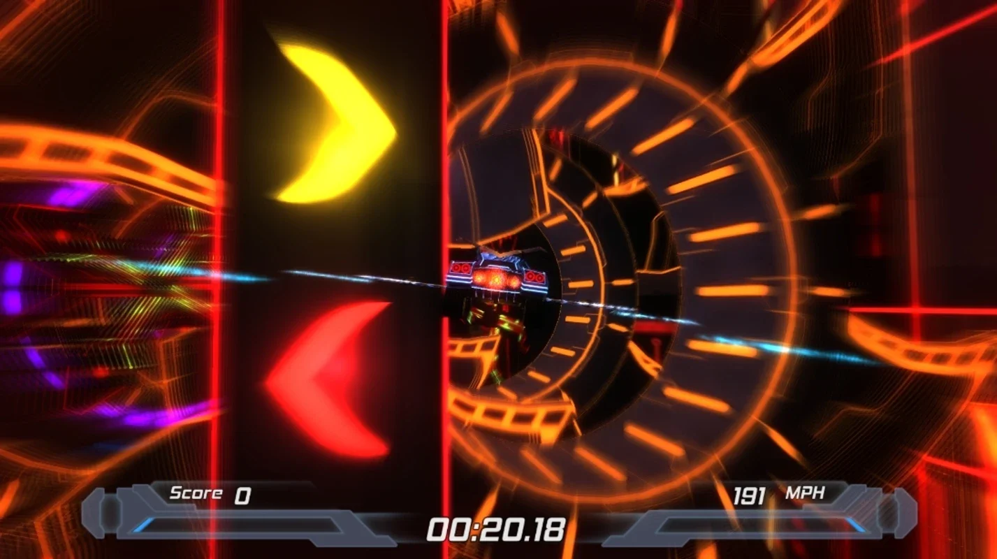 Nitronic Rush for Windows - High - Speed Survival Racing