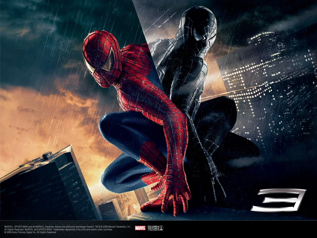 Spiderman 3 Wallpaper for Windows - Free Download