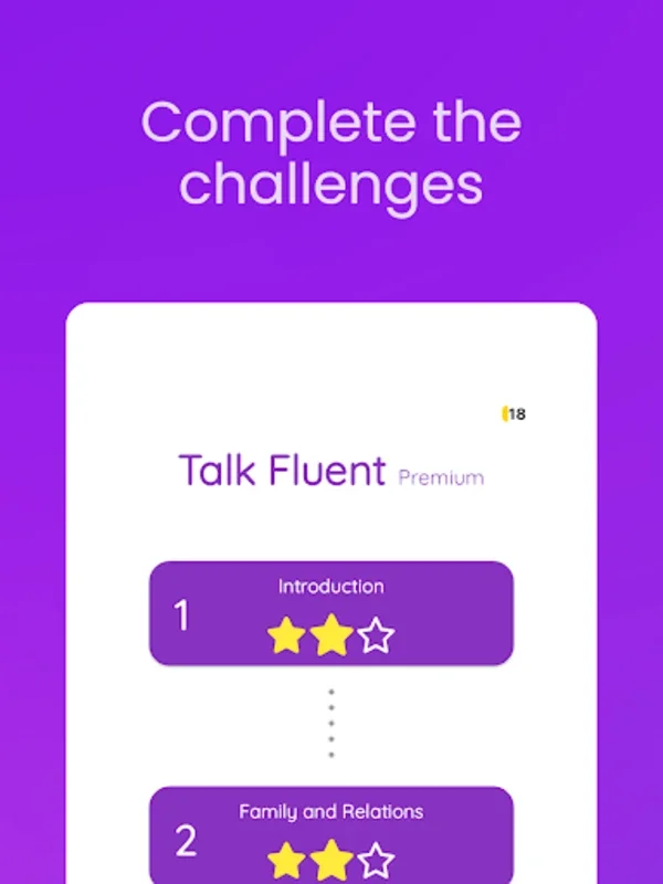 Talk Fluent for Android - Boost Your English Fluency