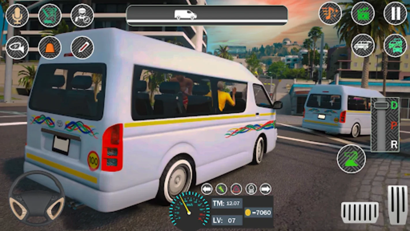 Dubai Van Simulator Car Games for Android - Immerse in Dubai's Streets