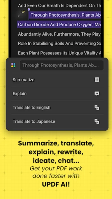 UPDF - AI-Powered PDF Editor for Android