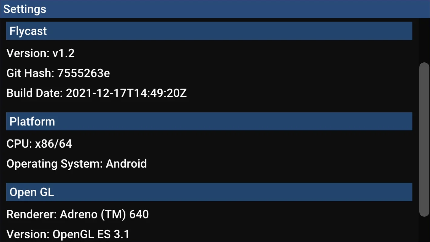 Flycast for Android - Unleash the Dreamcast Experience