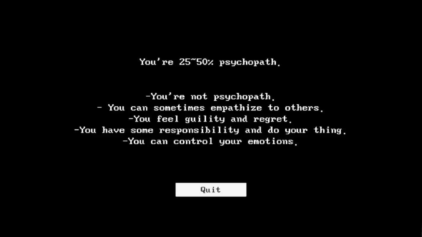 Psychopath Test for Android - No Downloading Required