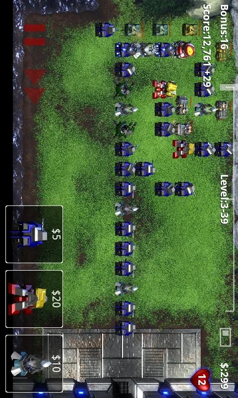 Robo Defense FREE for Android - Strategic Tower Defense