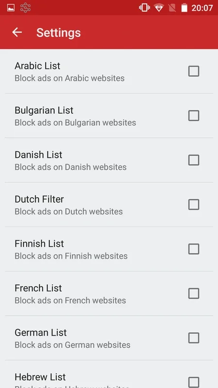 SEVEN AdClear for Android: Block Ads Effectively