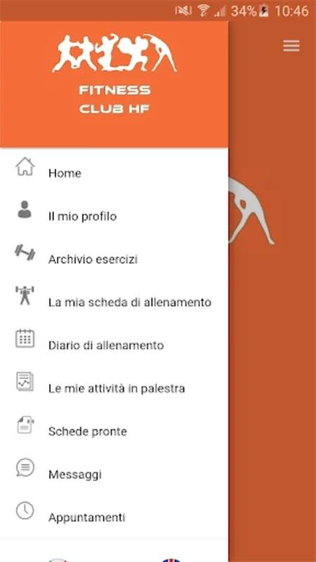 Fitness Club HF Capoterra for Android - Manage Fitness on the Go