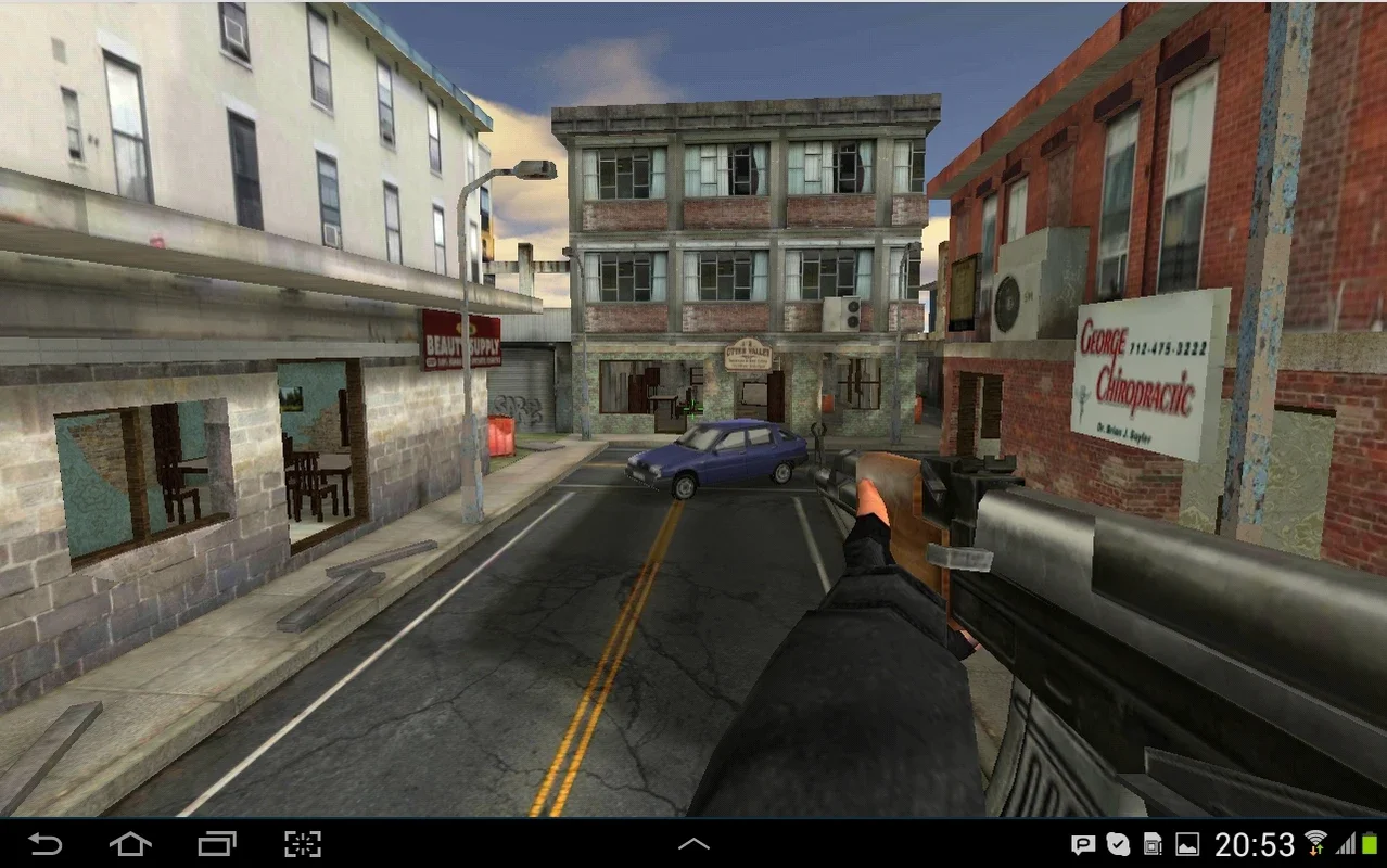 Critical Strike Portable for Android - A Mobile Shooter Tribute