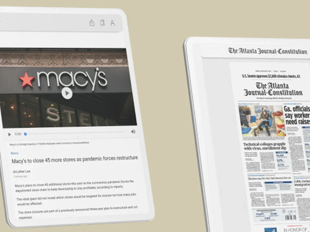 Atlanta Journal-Constitution for Android - Seamless News Access