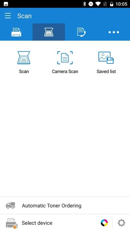 Samsung Mobile Print for Android - Seamless File Transfer